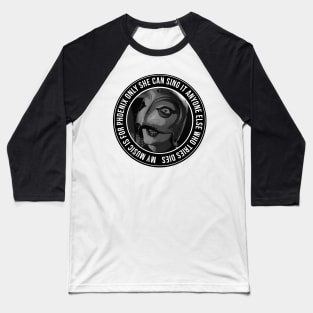 Phantom Engraving Tribute Baseball T-Shirt